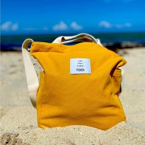 Organic cotton tote bag. Bundle